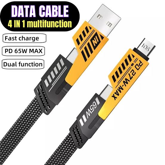 احسن باور بانك اوريجينال+ cable 4in 1  - Image 2